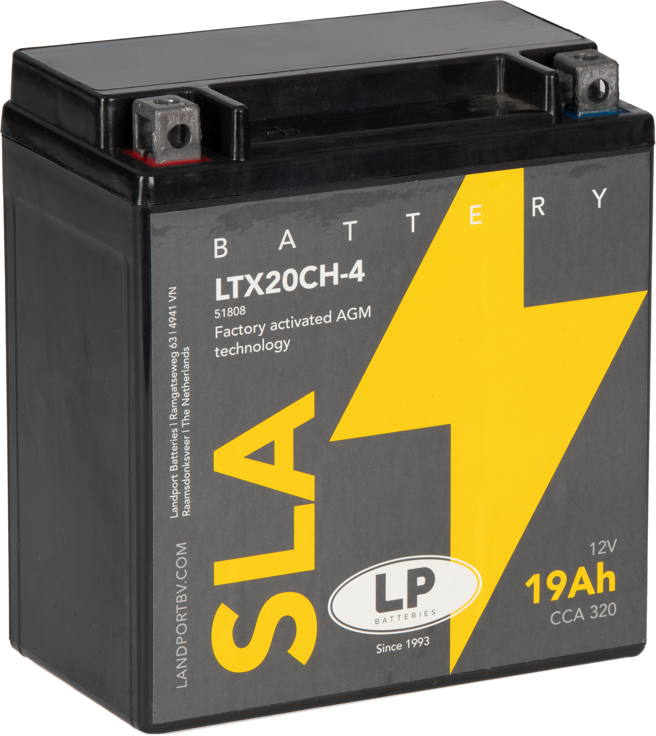 Baterie de pornire MS LTX20CH-4 Landport Batteries